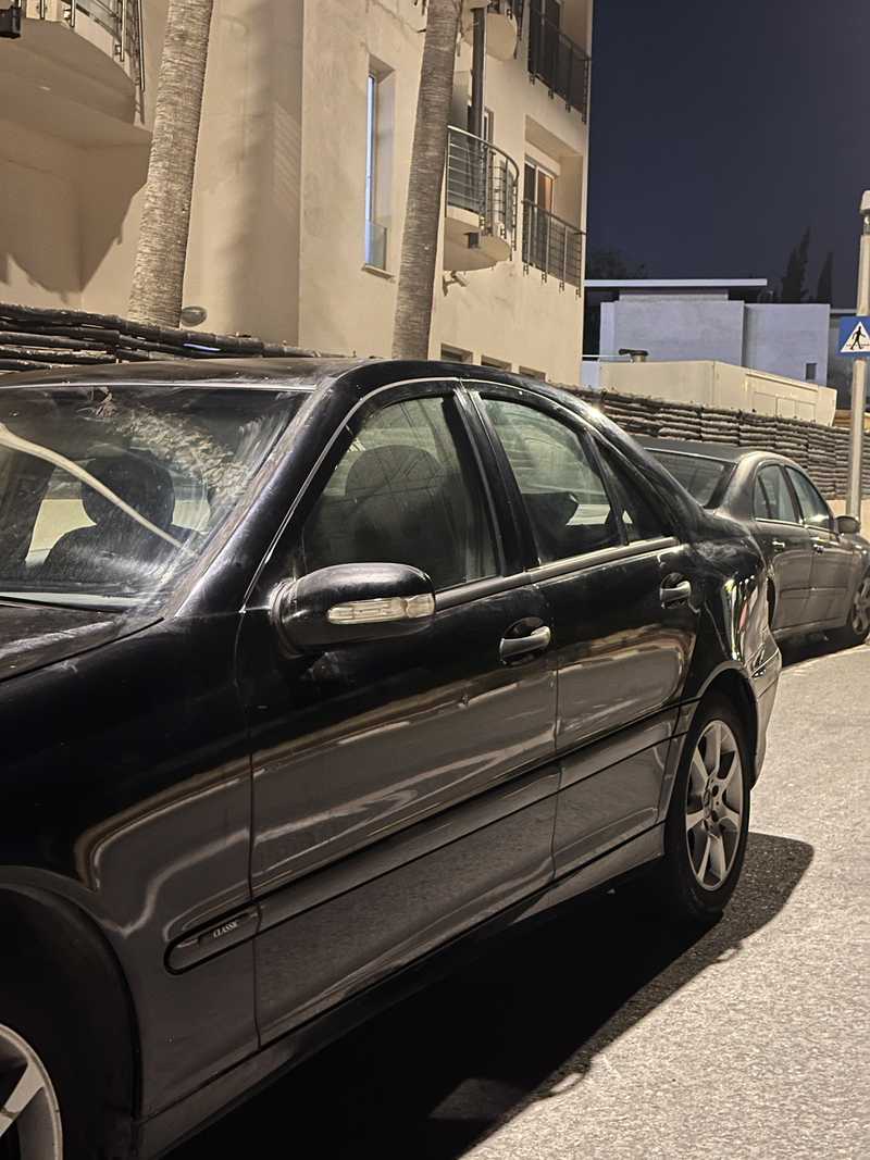 2005 Mercedes-Benz C-Class 2,0L 2005 Cyprus