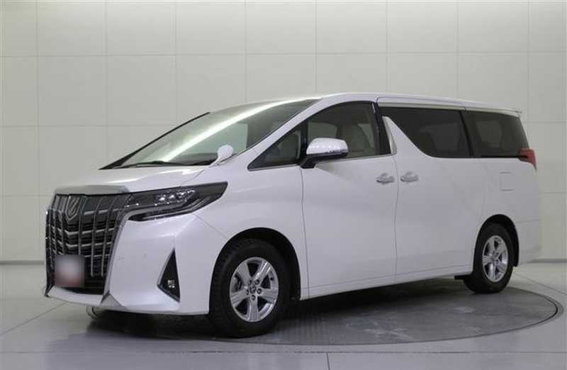 Toyota Alphard 2,5L 2023