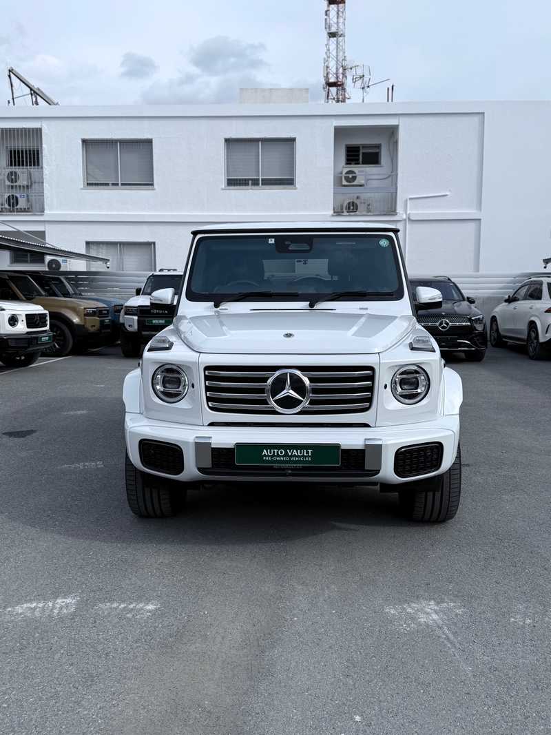 Mercedes-Benz G-Class 3,0L 2024
