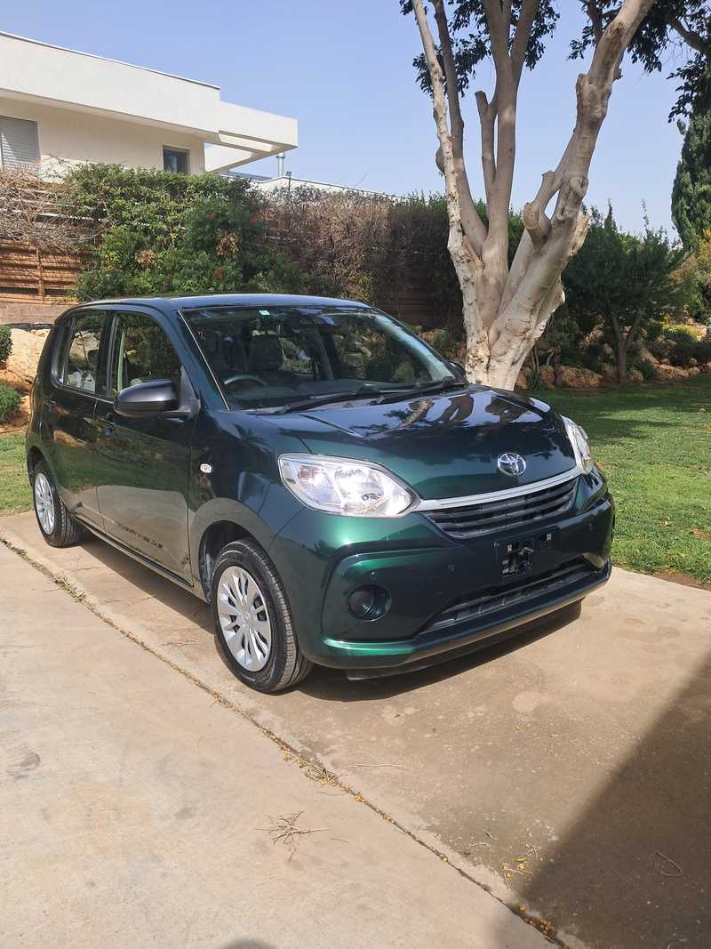 2020 Toyota Passo 1,0L 2020 Cyprus