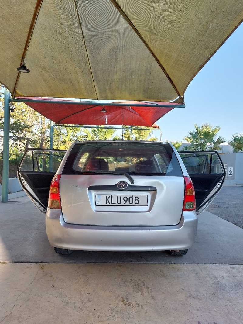 2004 Toyota Corolla 1,8L 2004 Cyprus