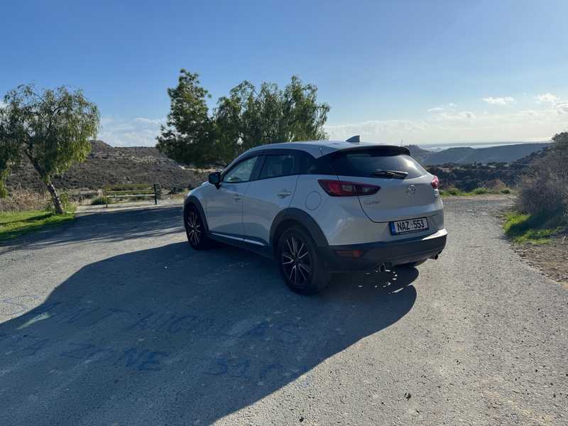 2015 Mazda CX-3 1,5L 2015 Cyprus