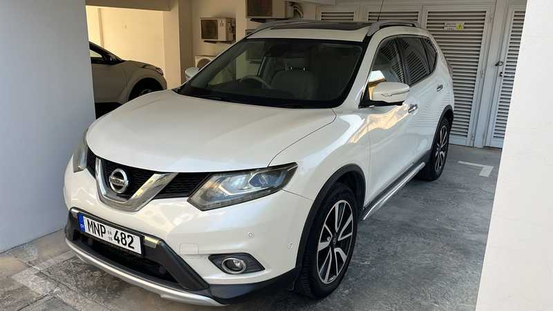 Nissan X-Trail 1,6L 2016