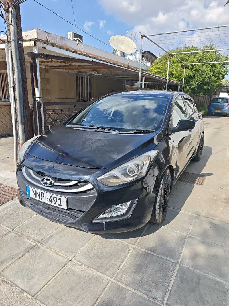 2012 Hyundai i30 1,6L 2012 Cyprus