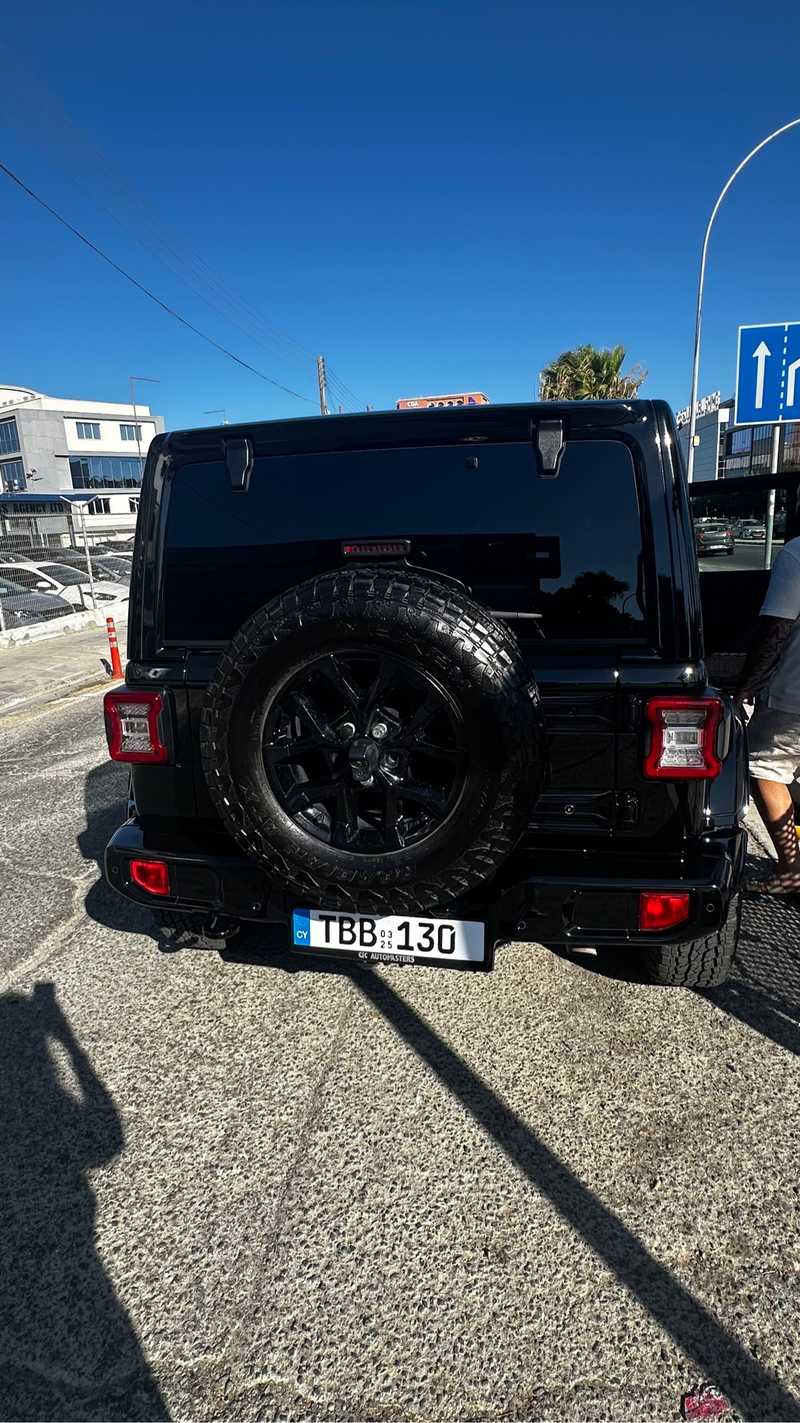 2025 Jeep Wrangler 2,0L 2025 Cyprus