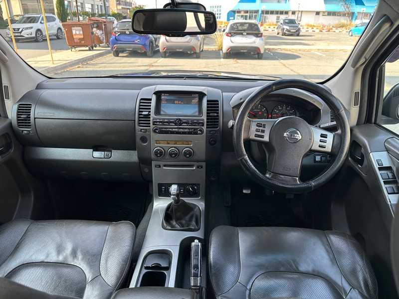 2006 Nissan Navara 2,5L 2006 Cyprus