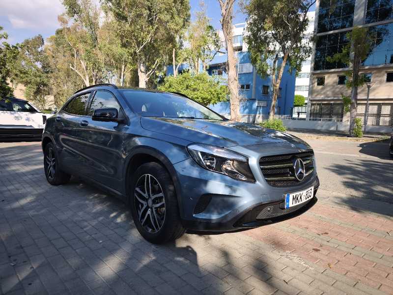 2015 Mercedes-Benz GLA-Class 1,6L 2015 Cyprus