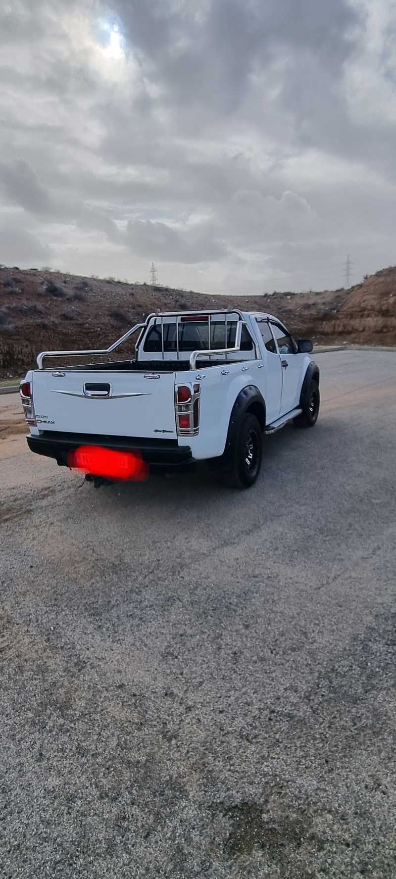 2013 Isuzu D-MAX 2,5L 2013 Cyprus
