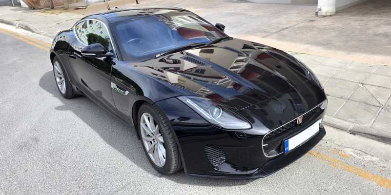 2019 Jaguar F-Type 3,0L 2019 Cyprus
