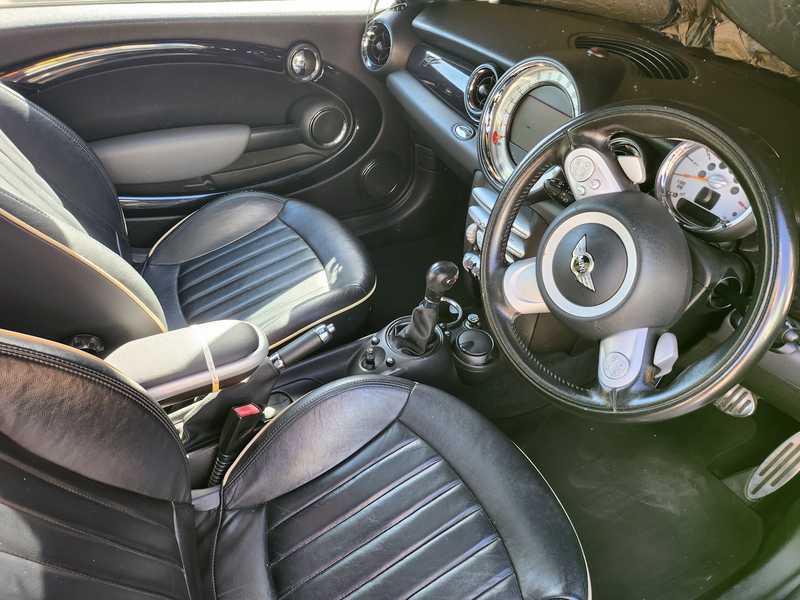 2010 Mini Cooper 1,6L 2010 Cyprus