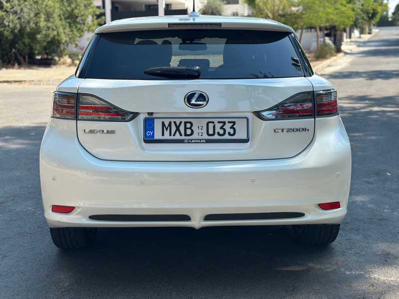 2012 Lexus CT 1,8L 2012 Cyprus