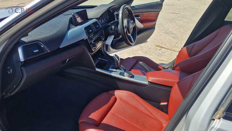 2015 BMW 3-Series 3,0L 2015 Cyprus