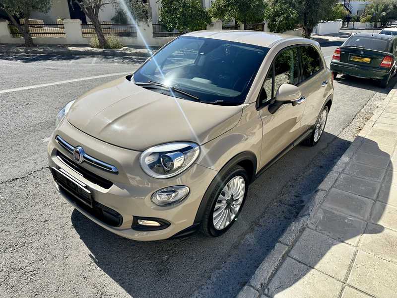 Fiat 500x 1,4L 2020