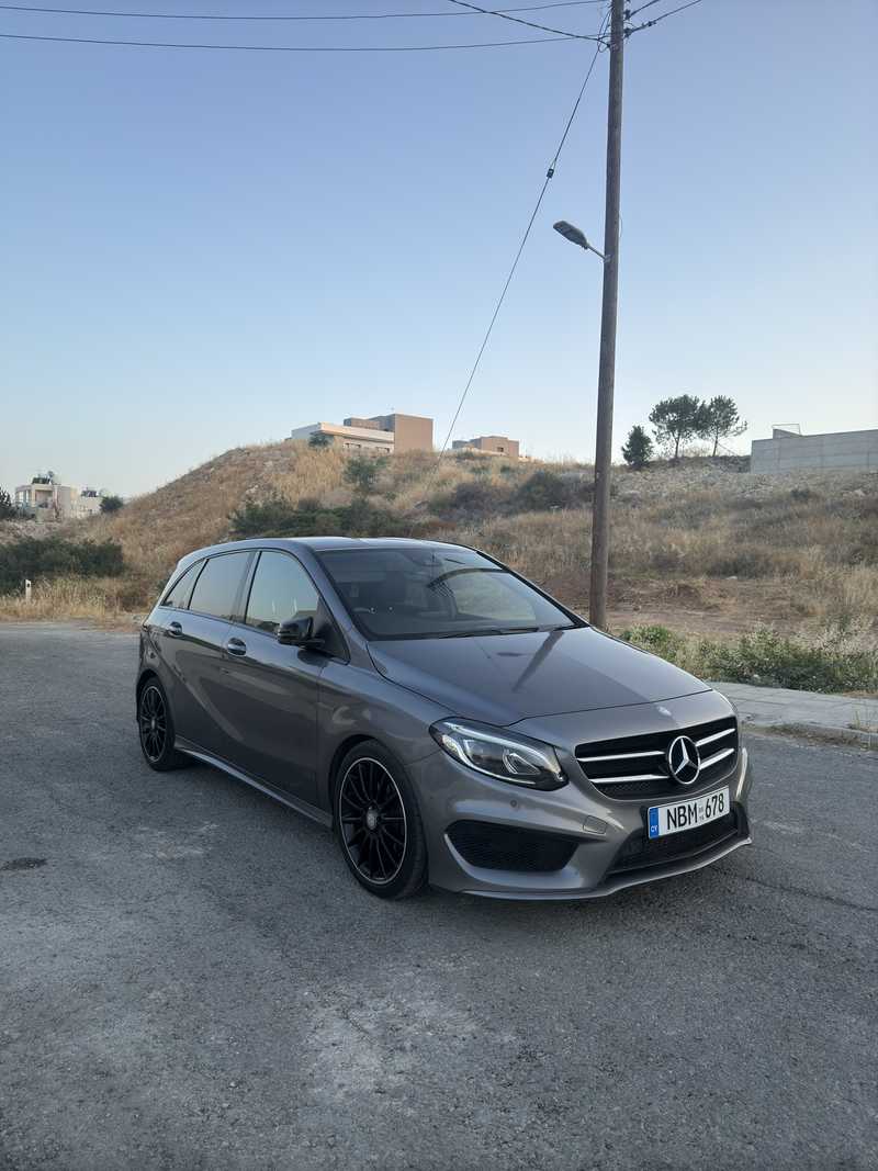 Mercedes-Benz B-Class 1,5L 2016