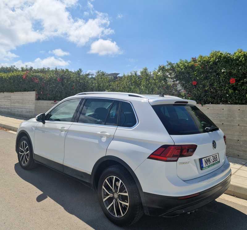 2019 Volkswagen Tiguan 2,0L 2019 Cyprus