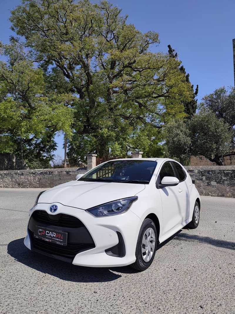 Toyota Yaris 1,5L 2022