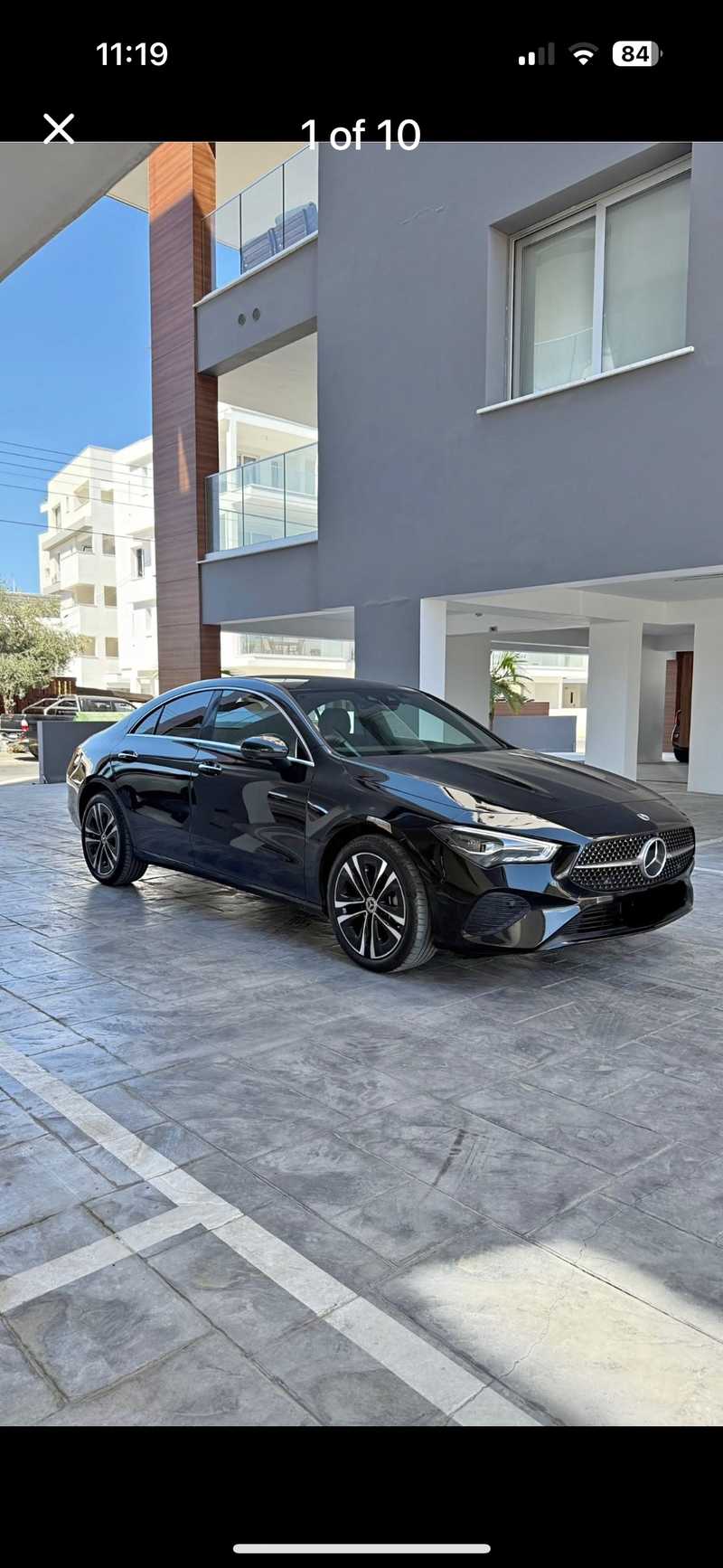 Mercedes-Benz CLA-Class 2,0L 2024