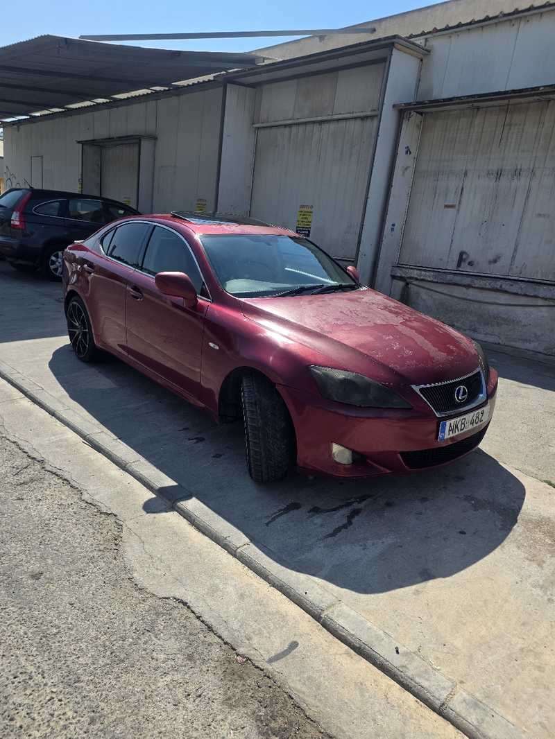 2006 Lexus IS 2,2L 2006 Cyprus