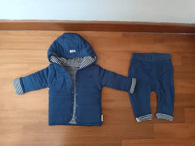 Baby boy winter and spring clothing / jackets, Paphos — Empa