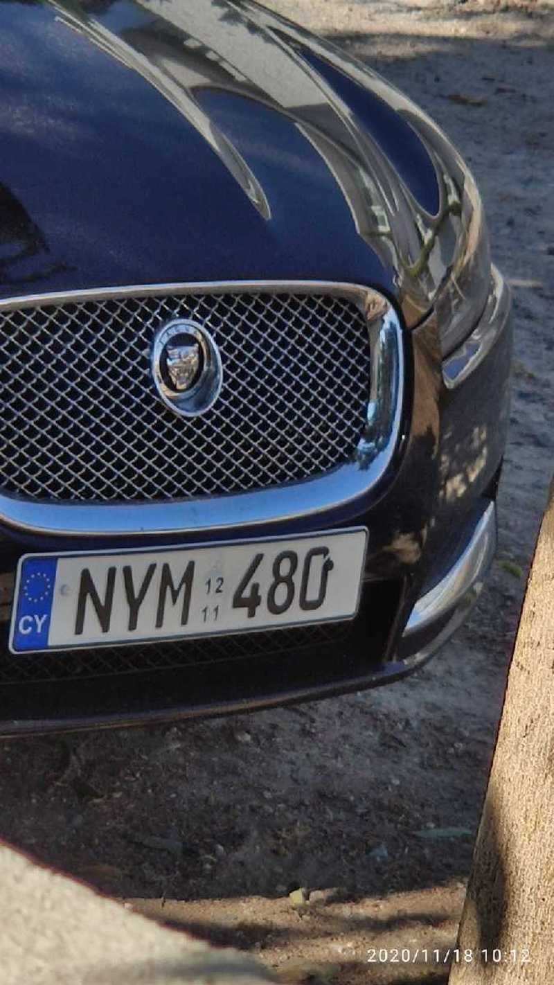 2012 Jaguar XF 3,0L 2012 Cyprus