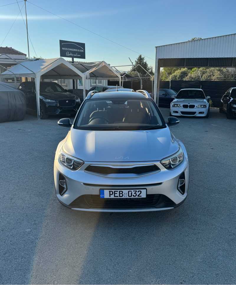 2022 KIA Stonic 1,2L 2022 Cyprus