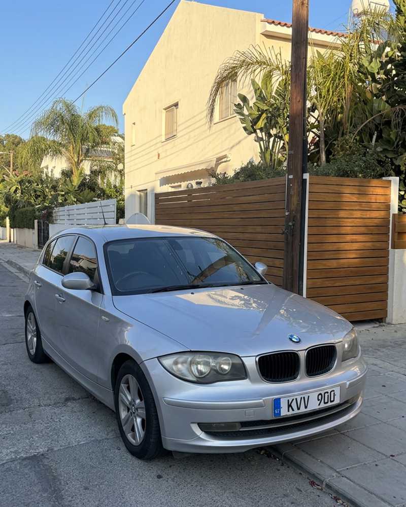 2008 BMW 1-Series 1,6L 2008 Cyprus