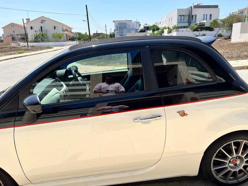 2011 Fiat Abarth 500 1,4L 2011 Cyprus