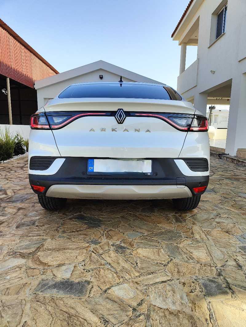 Renault Arkana 1,3L 2025