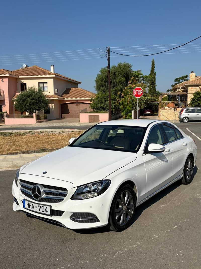 2015 Mercedes-Benz C-Class 1,6L 2015 Cyprus