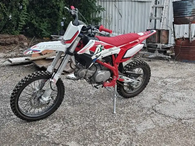 CVM Thunder 150cc, Nicosia — Lythrodontas