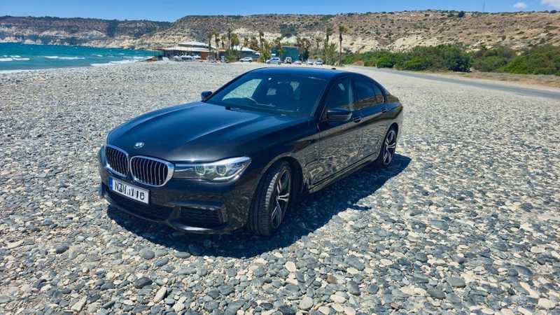2018 BMW 7-Series 3,0L 2018 Cyprus
