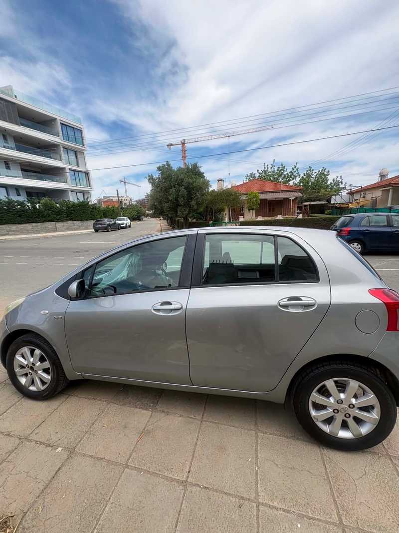 2007 Toyota Yaris 1,4L 2007 Cyprus