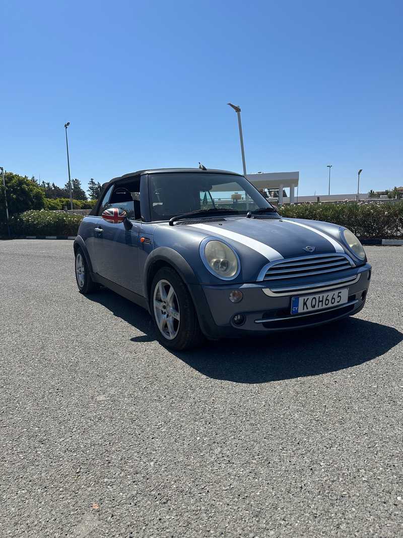 2007 Mini Convertible 1,6L 2007 Cyprus