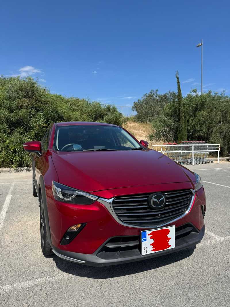 Mazda CX-3 1,8L 2019