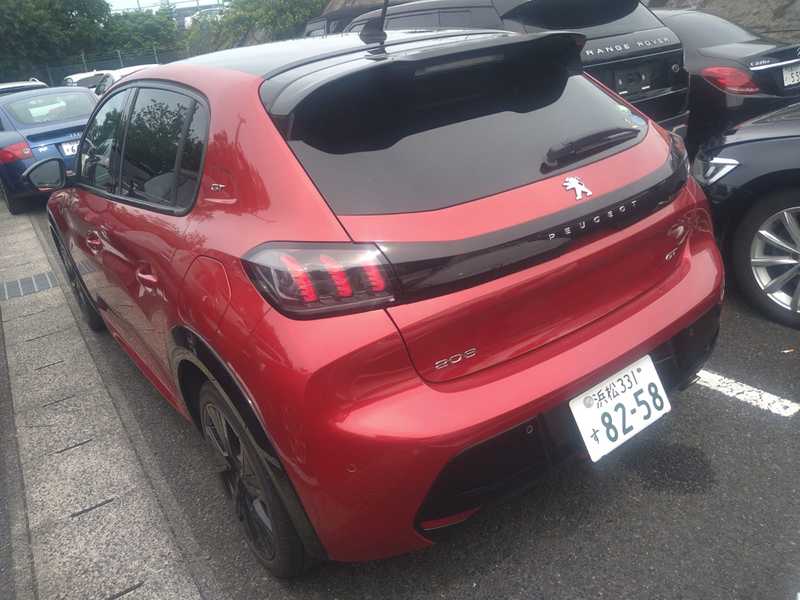 2021 Peugeot 208 1,2L 2021 Cyprus