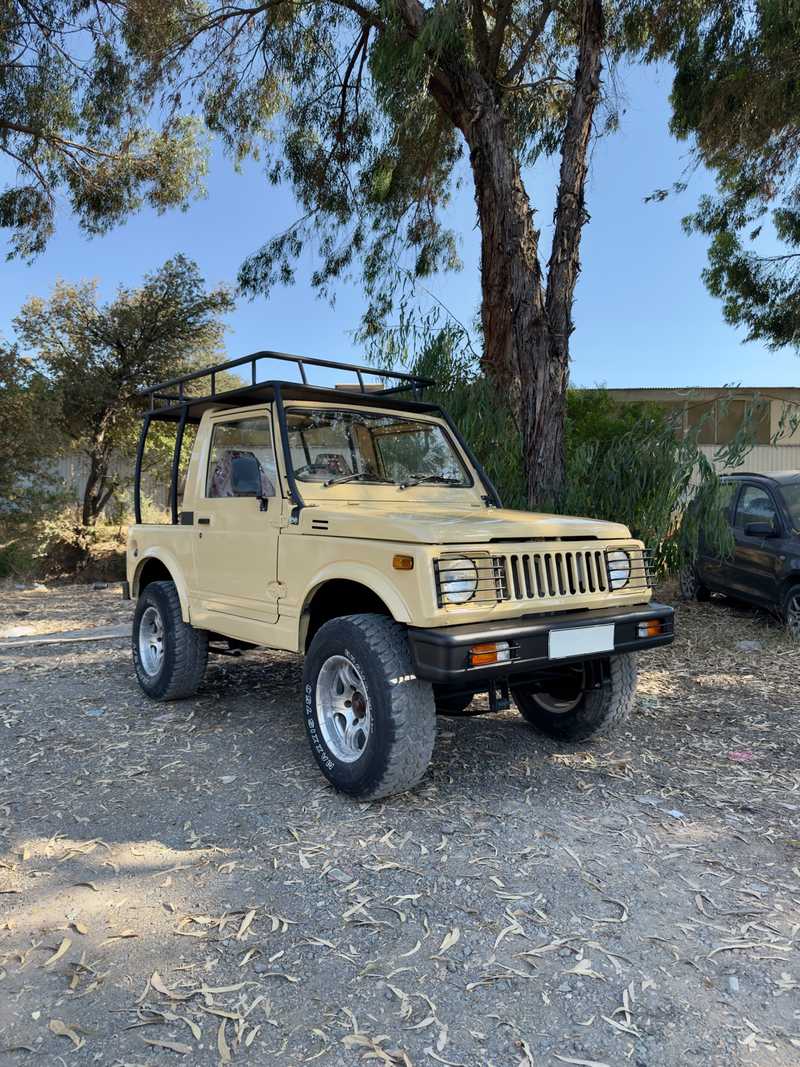 1988 Suzuki Samurai 1,3L 1988 Cyprus