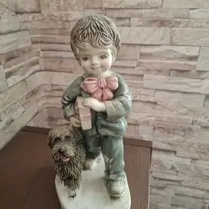 Boy and the dog, Επαρχία Λεμεσού — Λεμεσός - Καθολική