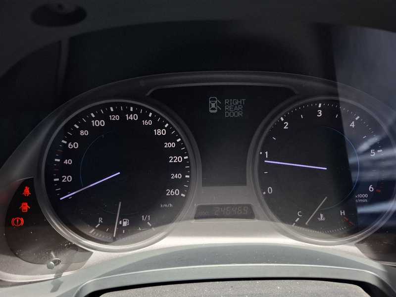 2009 Lexus IS 2,2L 2009 Cyprus