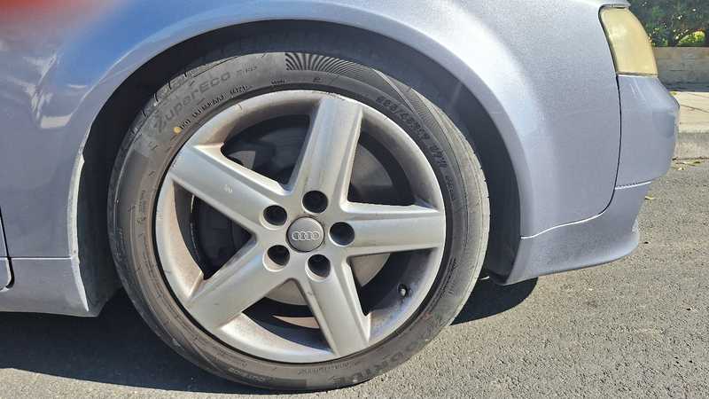 2003 Audi A4 1,8L 2003 Cyprus