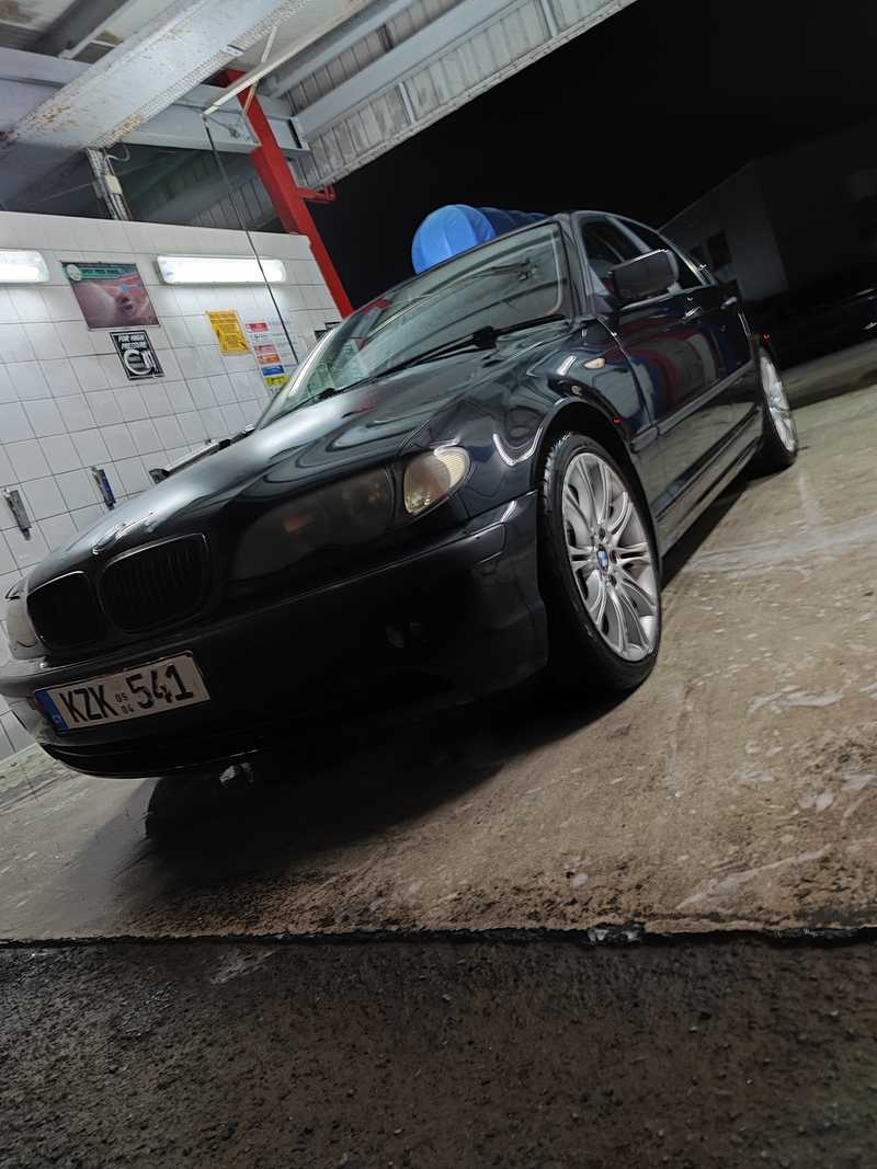 BMW 3-Series 2,0L 2004
