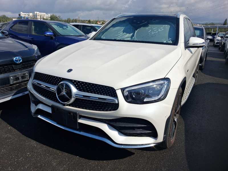 2022 Mercedes-Benz GLC-Class AMG 2,0L 2022 Cyprus