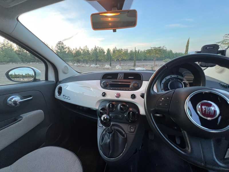 2014 Fiat 500 1,2L 2014 Cyprus