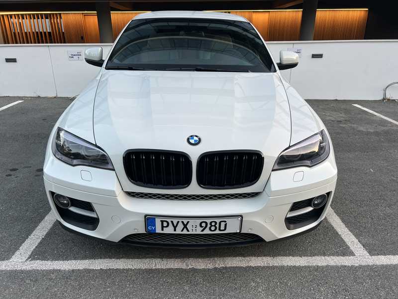 2011 BMW X6 3,0L 2011 Cyprus