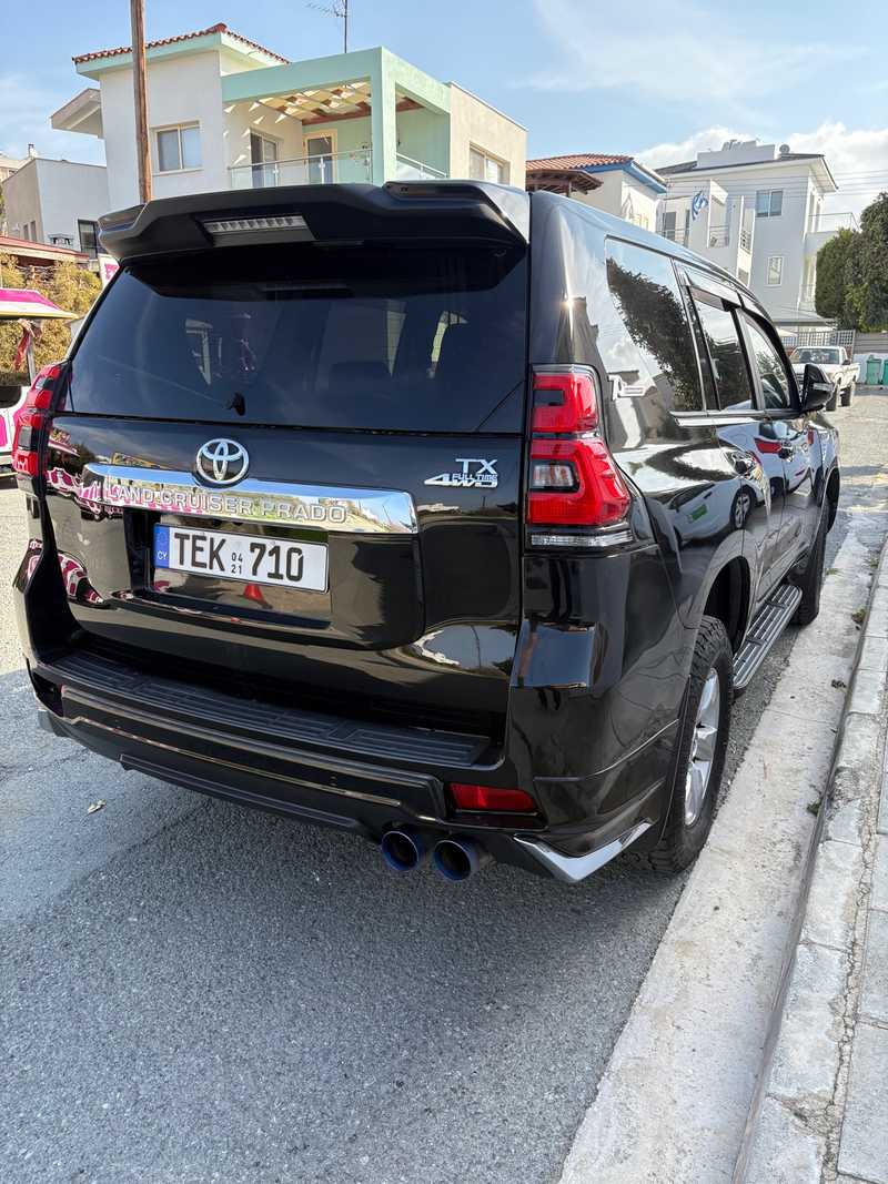 2021 Toyota Land Cruiser Prado 2,7L 2021 Cyprus