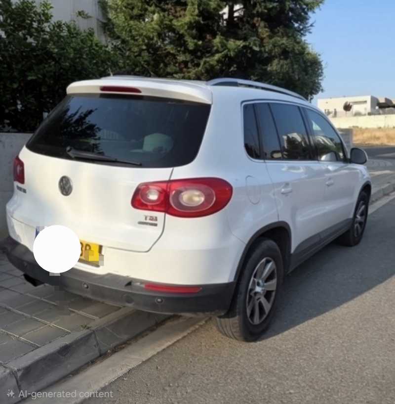 2011 Volkswagen Tiguan 1,4L 2011 Cyprus
