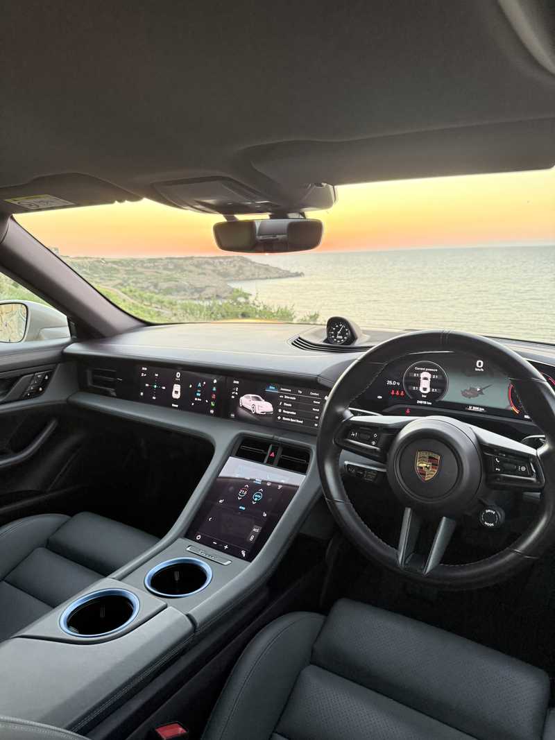 2021 Porsche Taycan Electric 2021 Cyprus