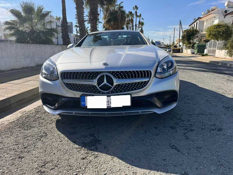 2018 Mercedes-Benz SLC-Class 1,8L 2018 Cyprus
