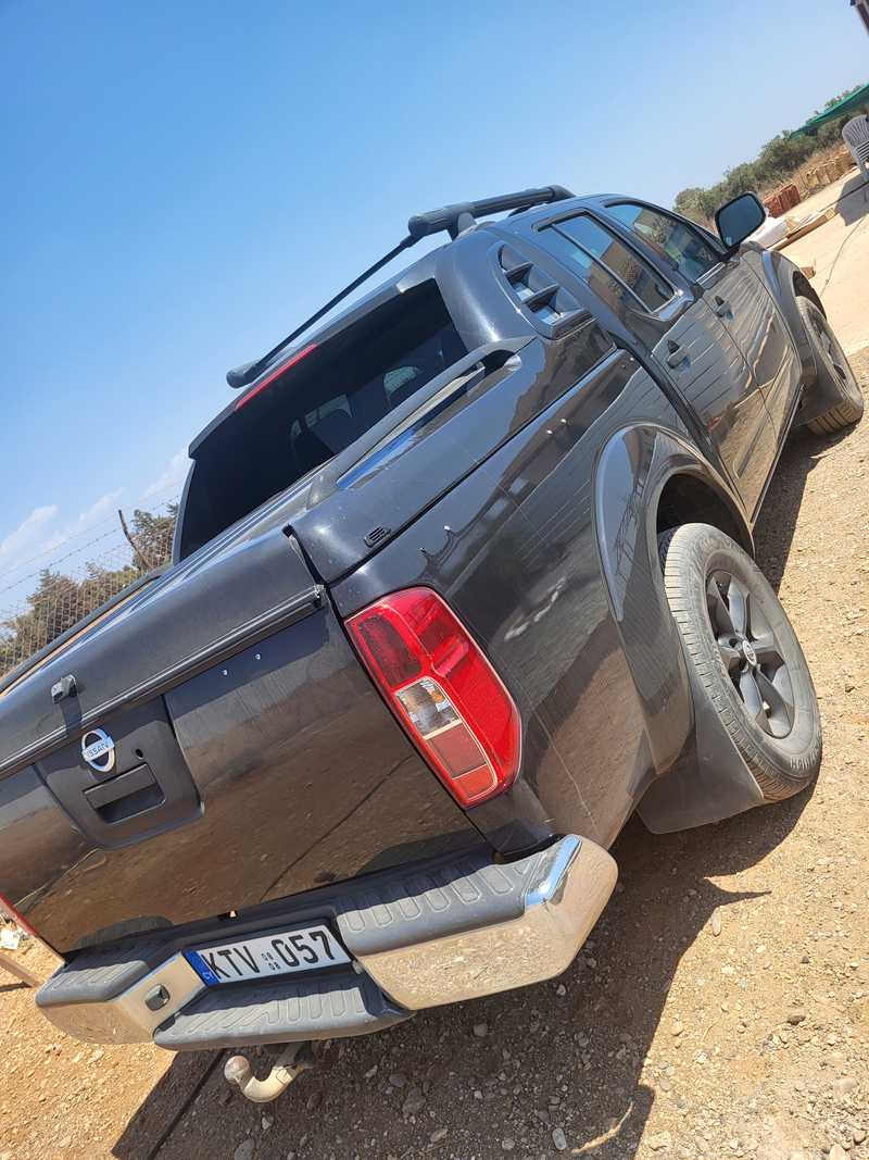 2008 Nissan Navara 2,5L 2008 Cyprus