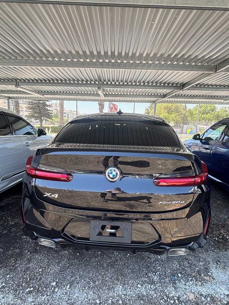 2024 BMW X4 2,0L 2024 Cyprus