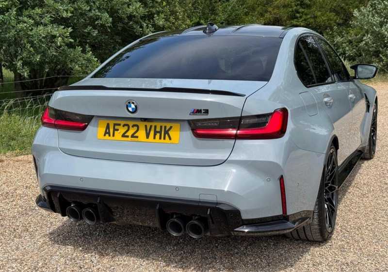 2022 BMW M3 3,0L 2022 Cyprus